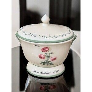 Waverly Covered Container Or Decorative Planter